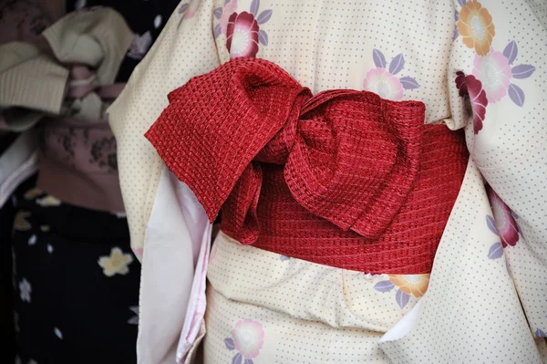 Geisha in kimono — Stock Photo, Image