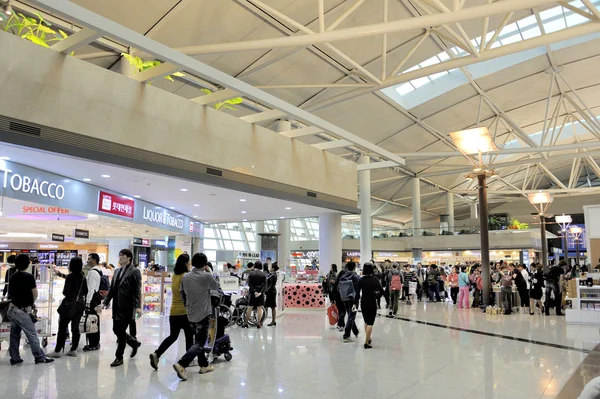 Mezinárodní letiště v Soulu Incheon — Stock fotografie
