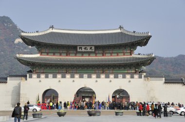 Gyeongbok Sarayı'nda Seul