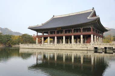Gyeonghoeru, bir açık iki hikaye pavilion