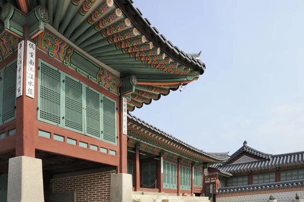 Jipgyeongdang Hall σε Σεούλ — Φωτογραφία Αρχείου