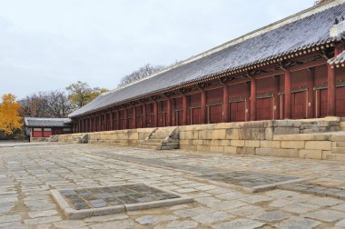 Jongmyo Royal tapınak Seul