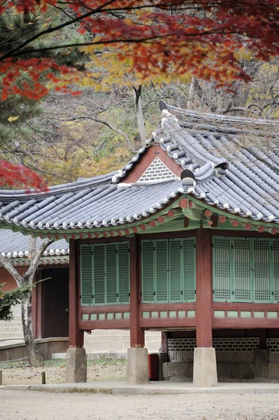 Jongmyo βασιλικό τέμενος στη Σεούλ — Φωτογραφία Αρχείου