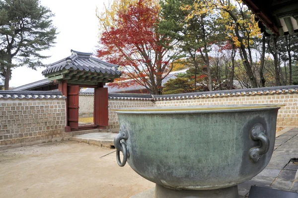 Santuário Real de Jongmyo em Seul — Fotografia de Stock