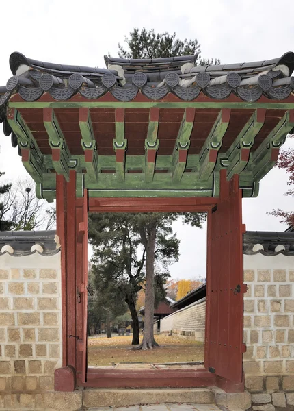 Santuário Real de Jongmyo em Seul — Fotografia de Stock