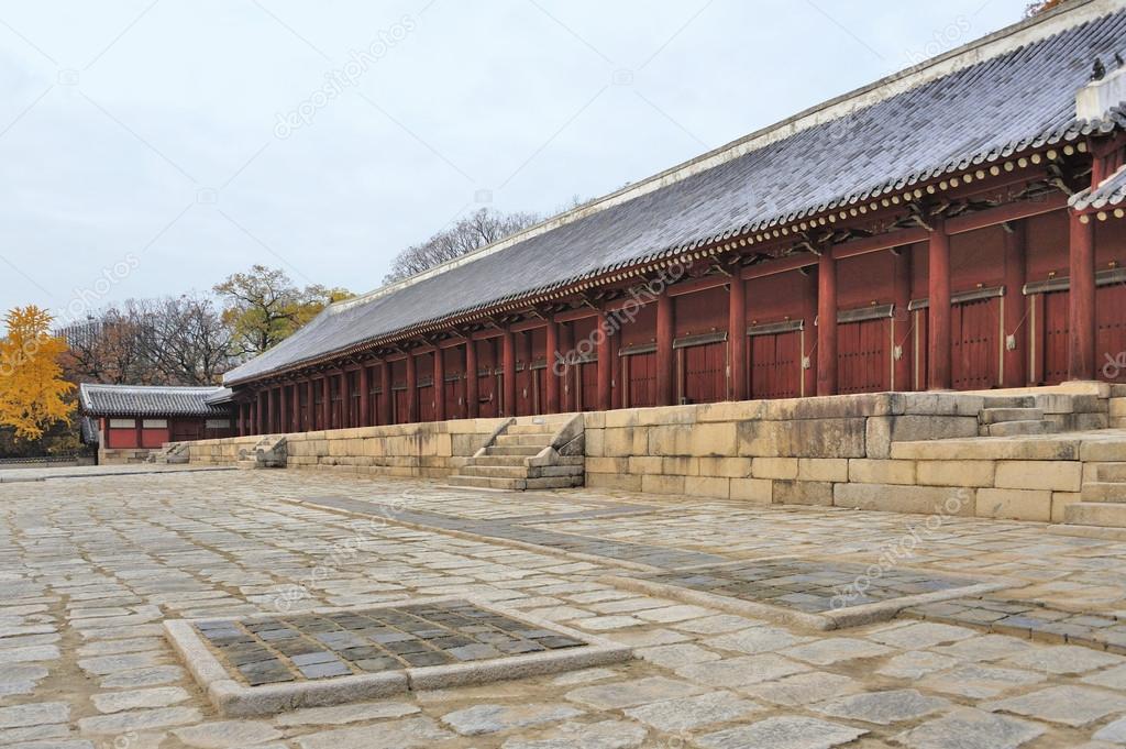 Jongmyo Royal Shrine in Seoul