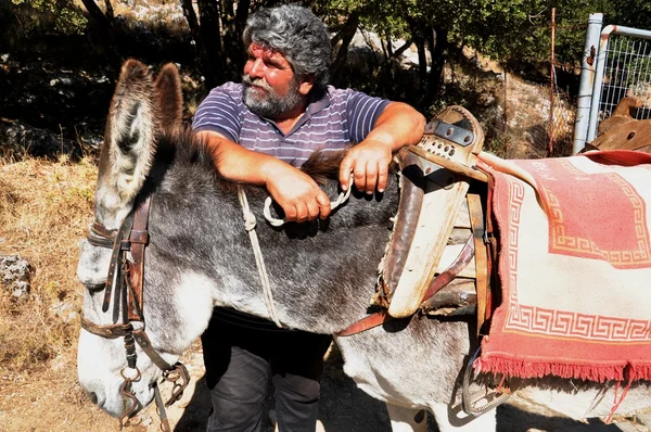 Grekisk man — Stockfoto