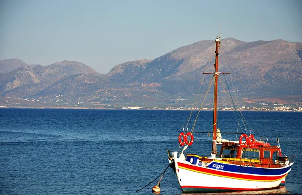 Akdeniz gemi — Stok fotoğraf