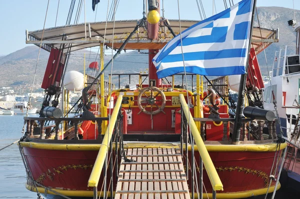 Ship interior — Stock Photo, Image