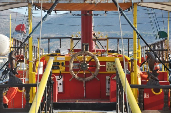 Interior de la nave — Foto de Stock