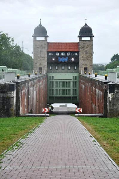 Montacargas Henrichenburg — Foto de Stock