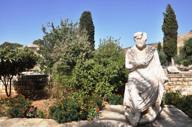 heykeli arkeolojik site karşın crete Yunanistan