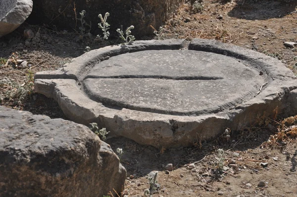 Sito archeologico Gortyn Creta Grecia — Foto Stock