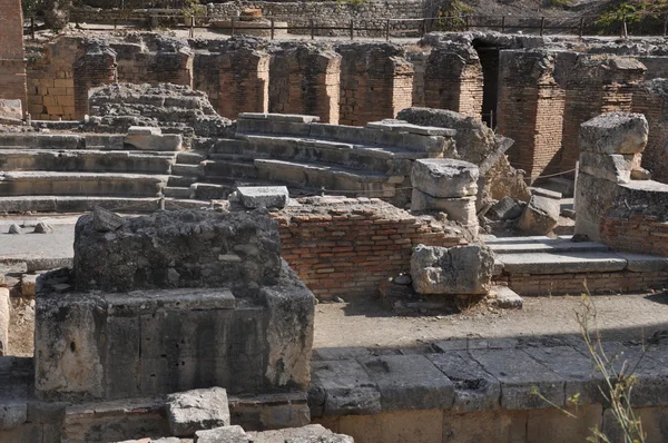 Archaeological site Gortyn Crete Greece — Stock fotografie