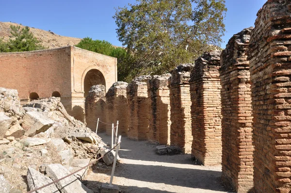 Archaeological site Gortyn Crete Greece — Stock Photo, Image