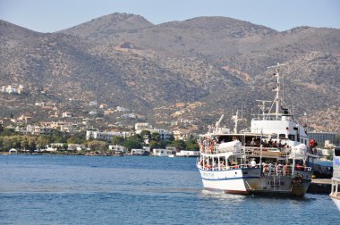 Park edilmiş gemi