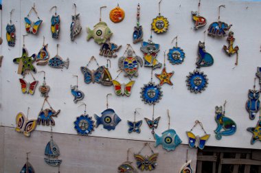 Hatıra Eşyası Dükkanı Crete Yunanistan