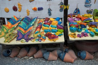 Hatıra Eşyası Dükkanı Crete Yunanistan