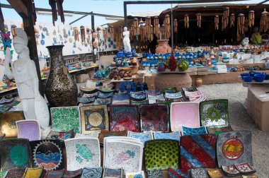 Hatıra Eşyası Dükkanı Crete Yunanistan