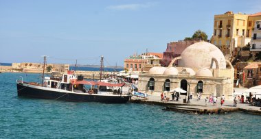 Şehir Hanya Girit Yunanistan