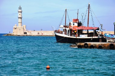 Şehir Hanya Girit Yunanistan