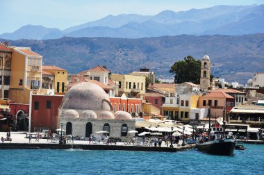 Şehir Hanya Girit Yunanistan