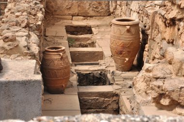 Knossos Sarayı Kandiye Girit Yunanistan - Sit Alanı