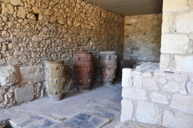 Knossos Sarayı Kandiye Girit Yunanistan - Sit Alanı