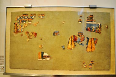 duvar resmi HERAKLEION Arkeoloji Müzesi