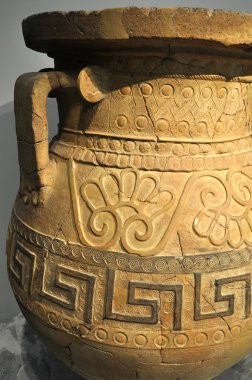 Seramik nesneleri HERAKLEION Arkeoloji Müzesi