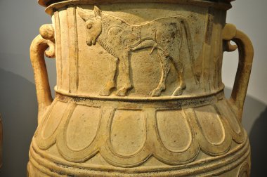 Seramik nesneleri HERAKLEION Arkeoloji Müzesi