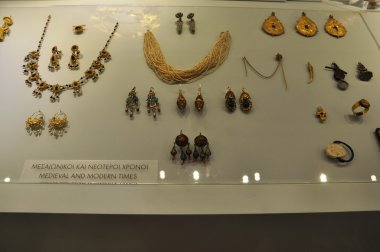 HERAKLEION Arkeoloji Müzesi takı