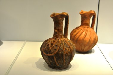 Seramik nesneleri HERAKLEION Arkeoloji Müzesi