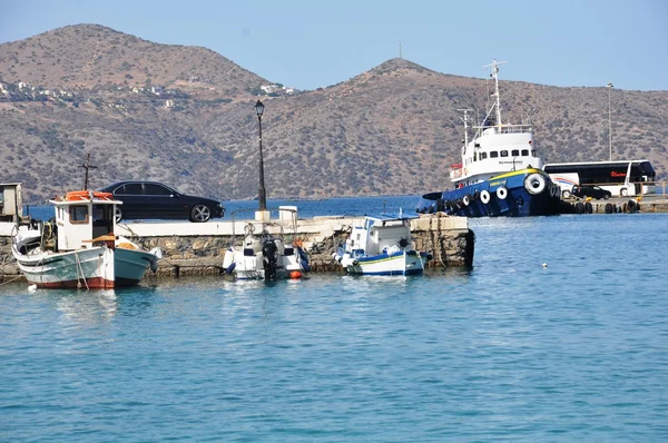 Park edilmiş gemi — Stok fotoğraf