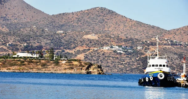 Park edilmiş gemi — Stok fotoğraf