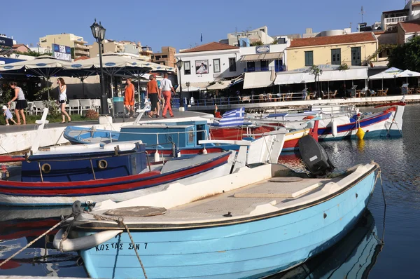 Navio estacionado — Fotografia de Stock