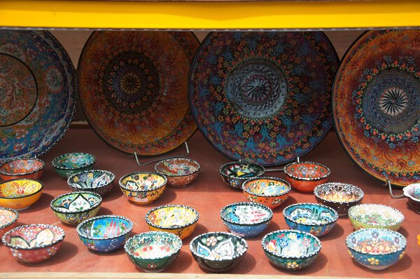 Сувенирный магазин Крит Греция
