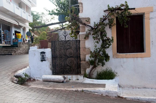 Casa de aldeia grega tradicional — Fotografia de Stock