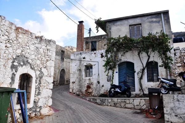 पारंपरिक ग्रीक गांव घर — स्टॉक फ़ोटो, इमेज