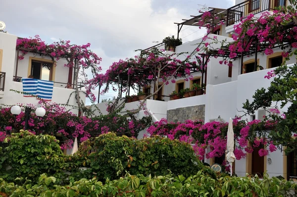 Traditionelles griechisches Haus — Stockfoto