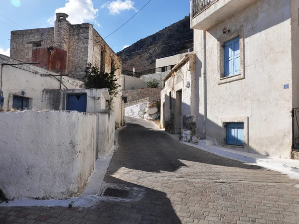 Traditionelles griechisches Dorf — Stockfoto