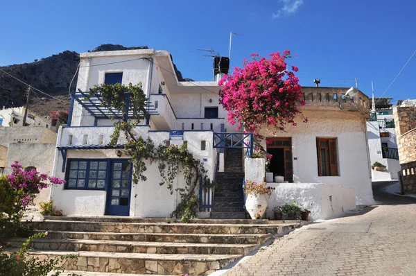 Traditionelles griechisches Dorf — Stockfoto