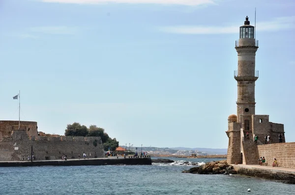 Şehir Hanya Girit Yunanistan — Stok fotoğraf