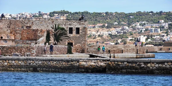 Vue sur la ville de La Canée Crète Grèce — Photo