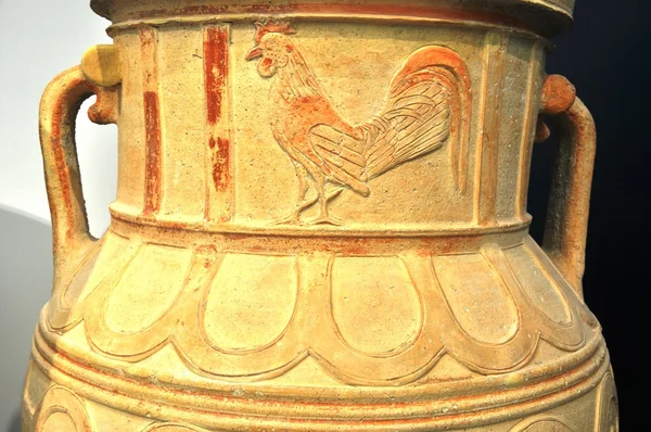 Keramik aus dem archäologischen Museum von Herakleion — Stockfoto