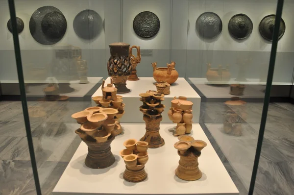 Intérieur du Musée archéologique d'Hérakléion — Photo