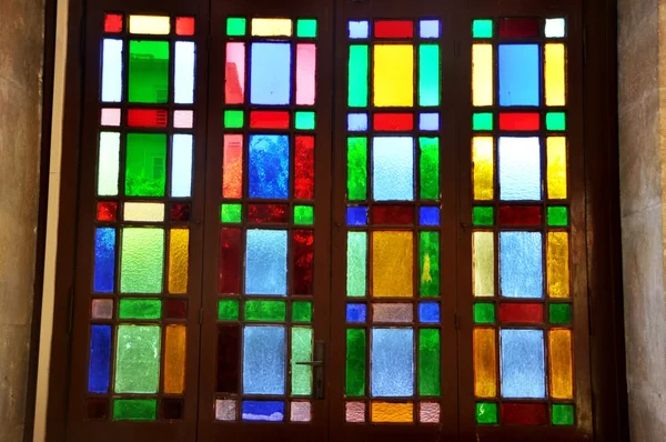 Stained glass — Stock Photo, Image