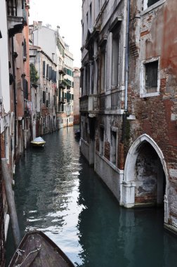 İtalya'da Venedik canal