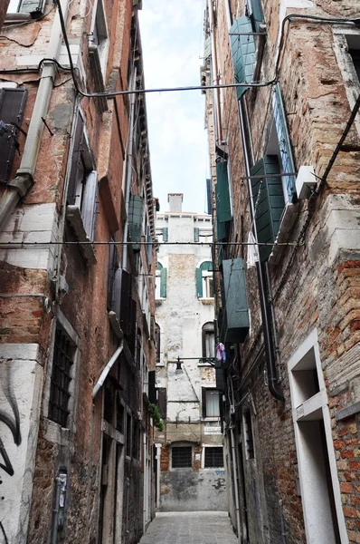 Calle en Venecia Italia —  Fotos de Stock