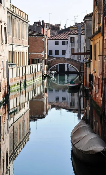 Canal a Venezia — Foto Stock